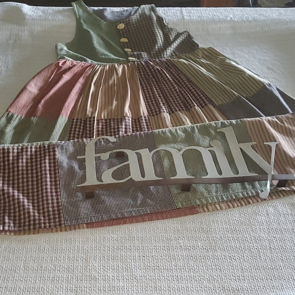 hand made Dresses & Skirts - Patchwork L Classic Country Style Dress